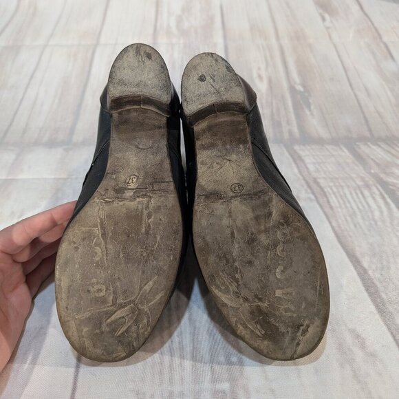 AS 98 2nd Step Black Leather Lace-Up Ankle Boots Size 37 - Picture 12 of 13